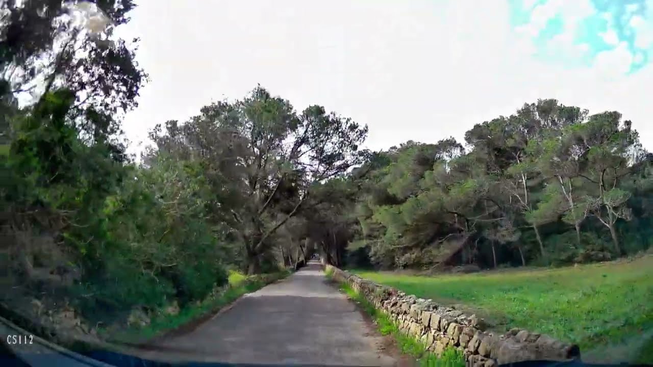 Menorca, de Ciutadella a Cala Morell