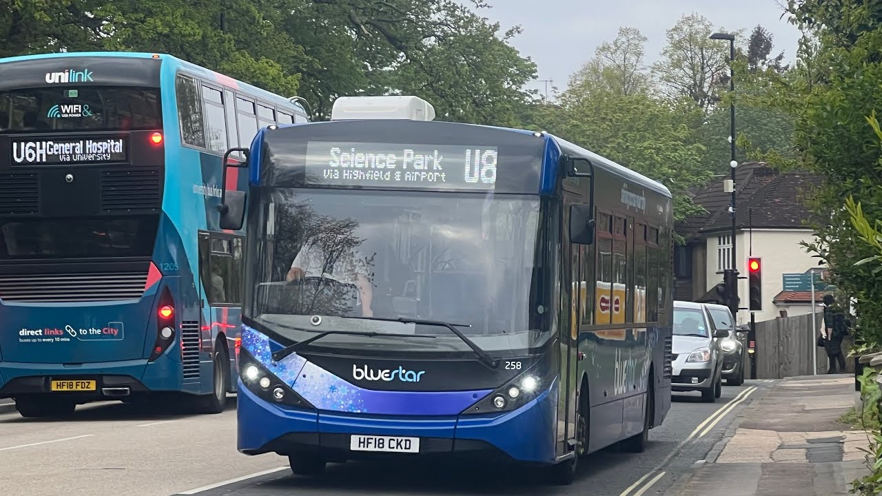 Buses in Southampton and Eastleigh