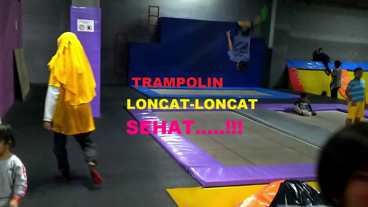 TRAMPOLIN GUYS    OPI MALL PALEMBANG