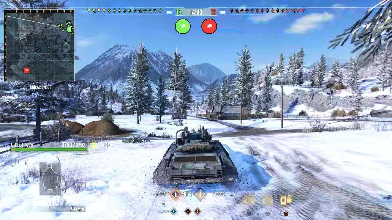 World of Tanks_Modern Armor/We are back! Object 477A MOLOT!!! A BEAST!!!