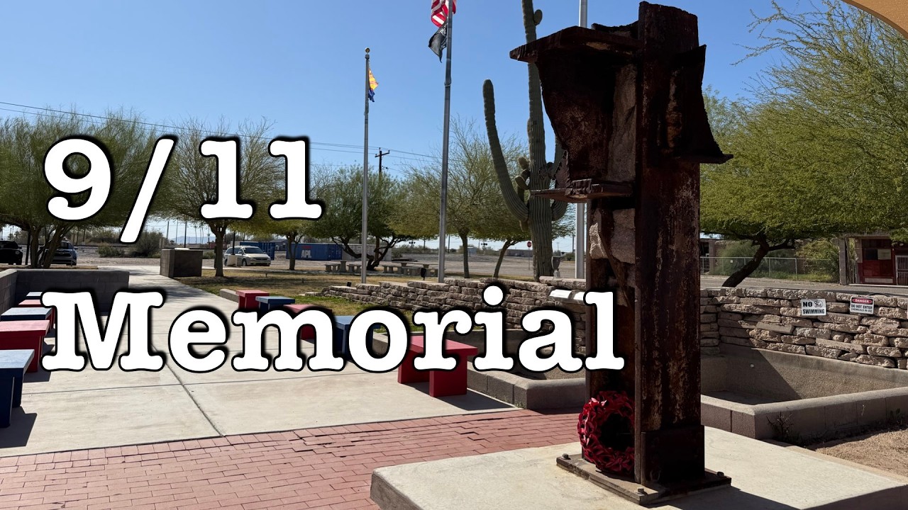 Vanlife Errands, Rest Areas, 9/11 Memorial