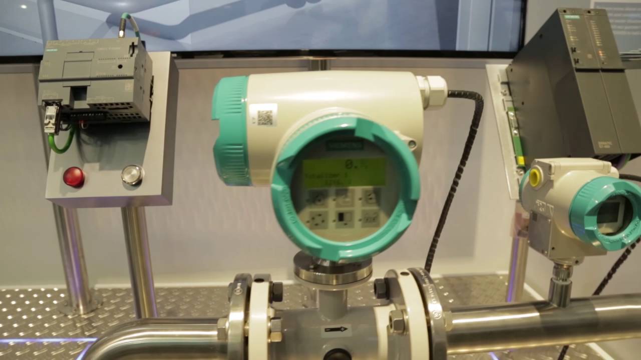 Siemens Industry Services - Reliable process measuring technology