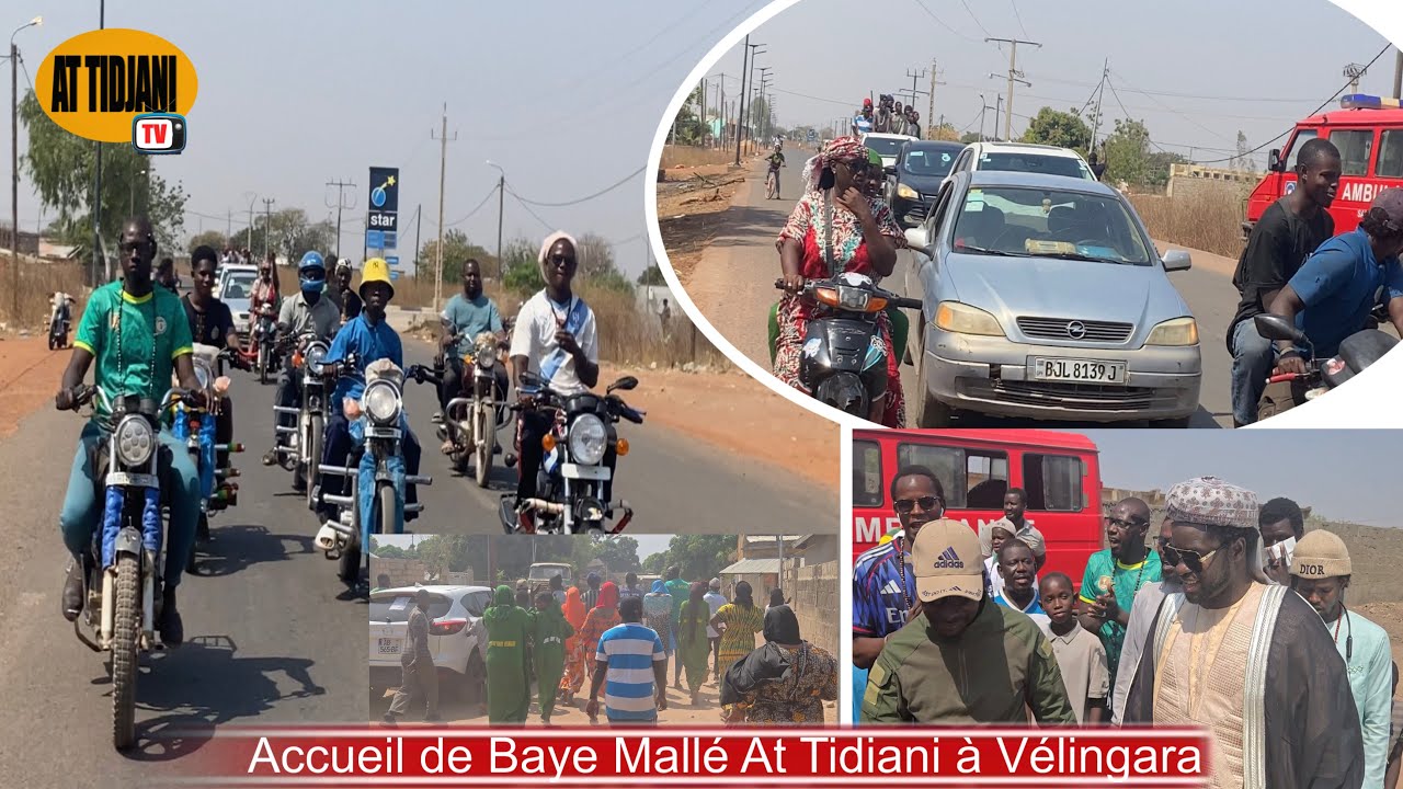Accueil chaleureux de Baye Mallé At Tidiani à Vélingara 