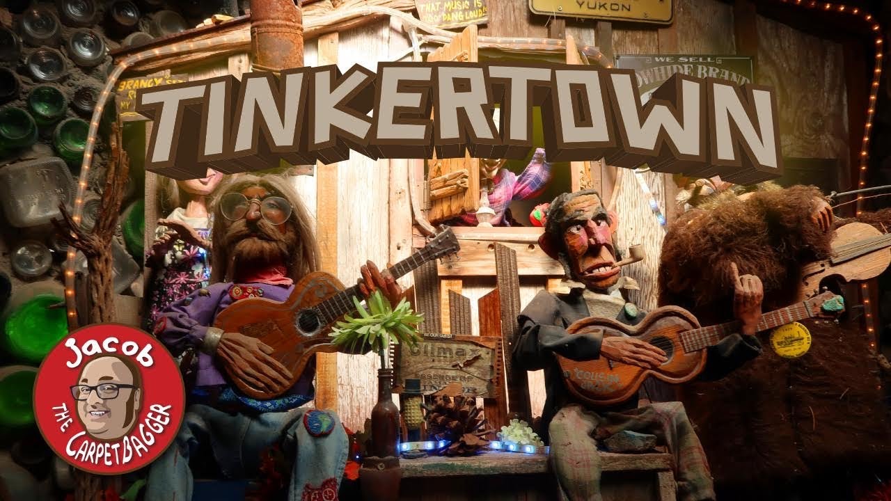 Tinkertown Museum - Spectacular Roadside Attraction - Sandia Park, NM