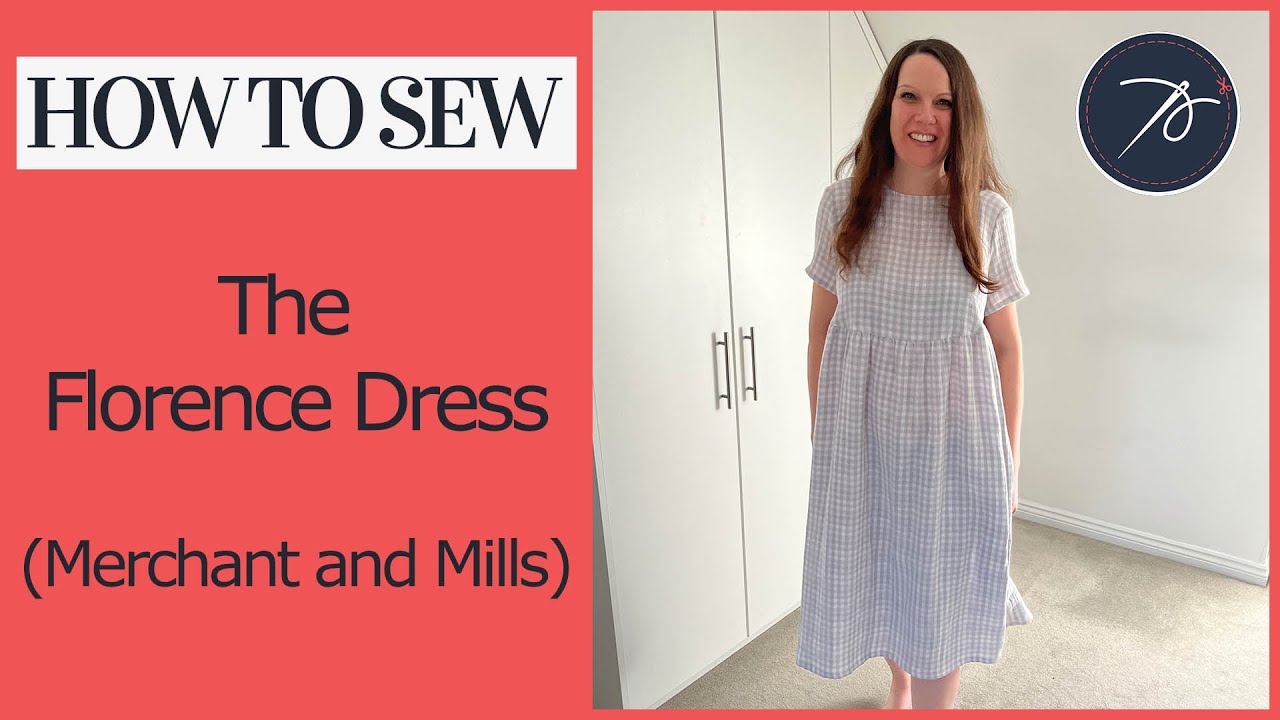Making the Florence Dress by Merchant and Mills -  Steps 4 to 10