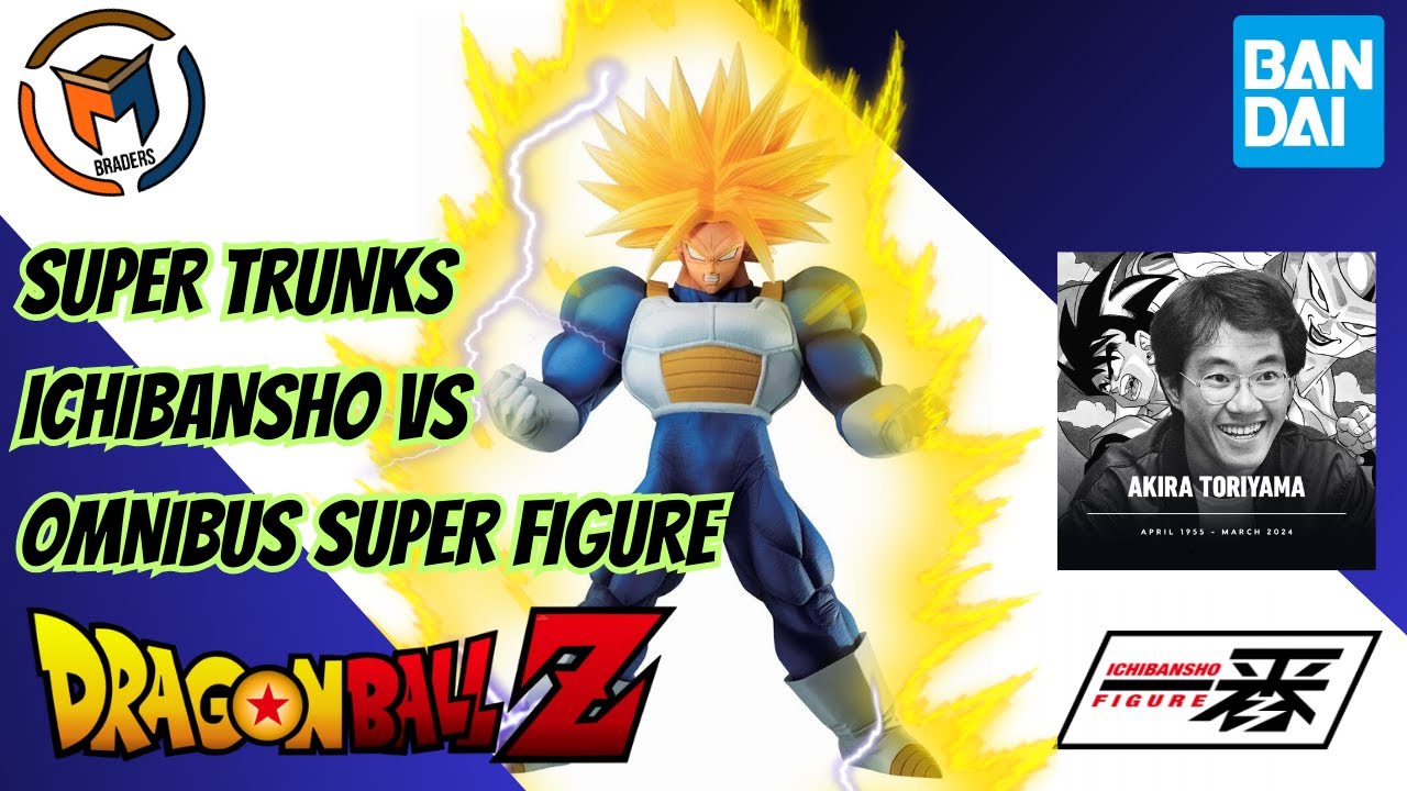 Super Trunks Ichiban Kuji Dragon Ball VS Omnibus Figure - Unboxing and Review