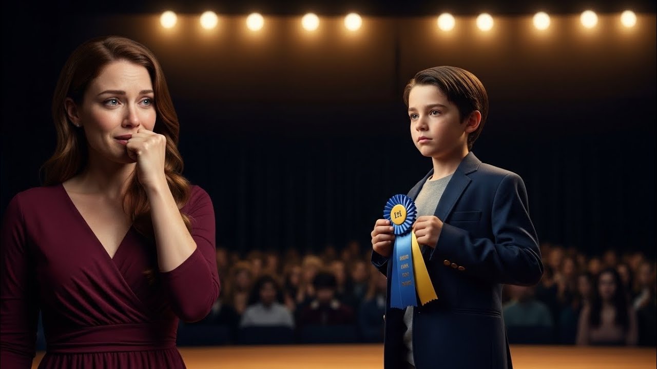 Single Mother Gave Birth Alone in a Homeless Shelter-9 Years Later,Her Son’s Truth Change Everything