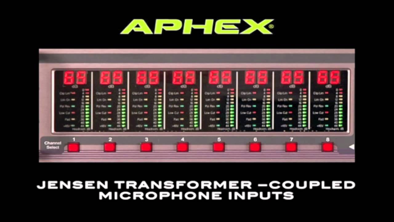 Aphex 1788A Mic Pre Training Video