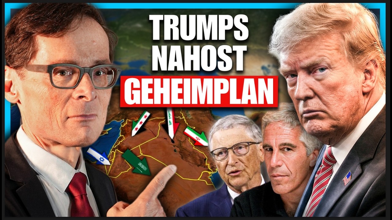 K&ouml;ppel l&auml;sst Bombe platzen: IRAN-Krieg ist nur Ablenkung!