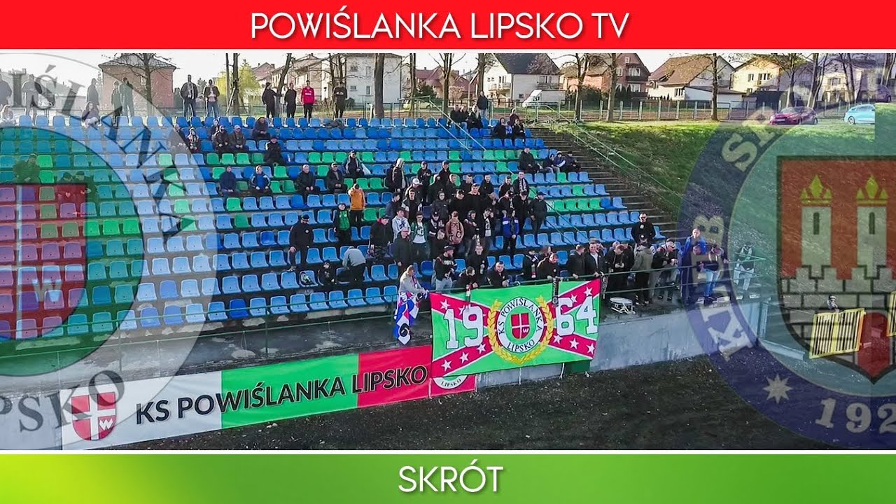 Powiślanka Lipsko - KS Warka 2:0 (Skrót)