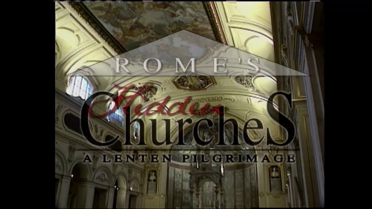 ROME'S HIDDEN CHURCHES - STS. MARTIN AND SYLVESTER