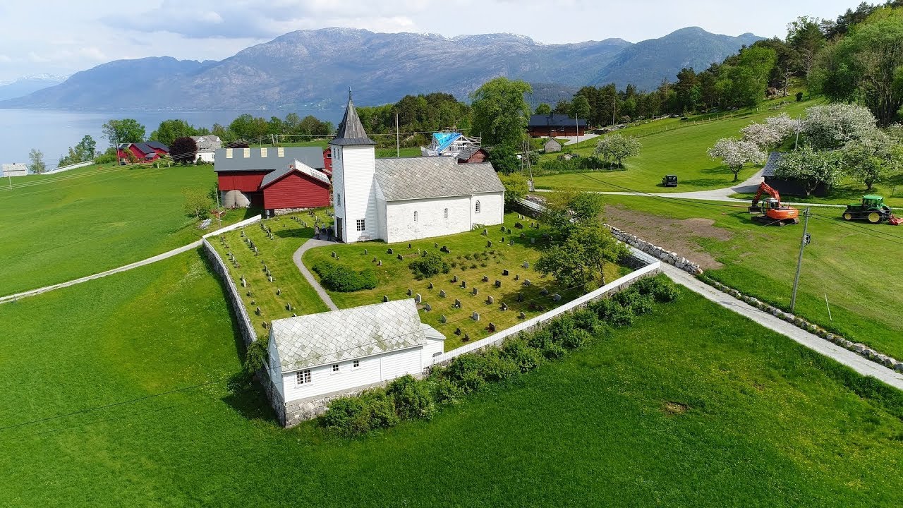 Kvinnherad, alle bygder. 4K .      Kvinnherad municipality, in western Norway