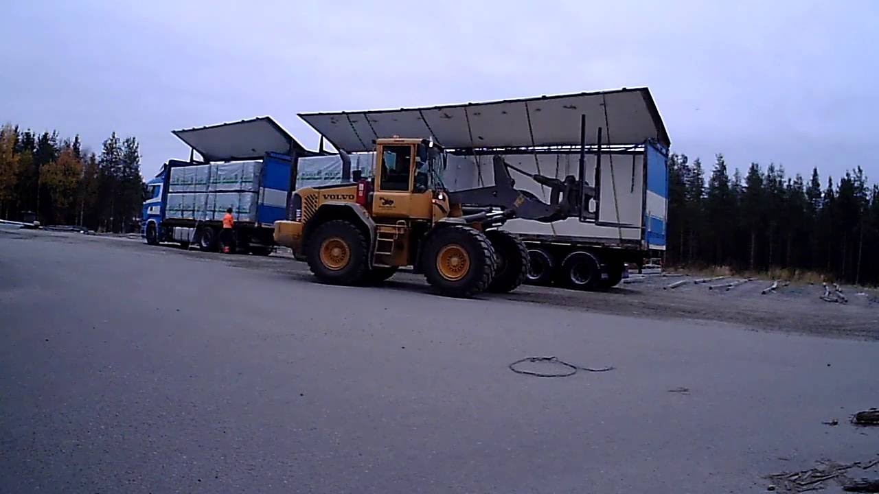 Taivalkoski Mep Kuljetus lastaus