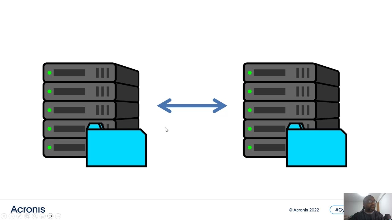 Migrando Servidor de Arquivos Windows com o Acronis