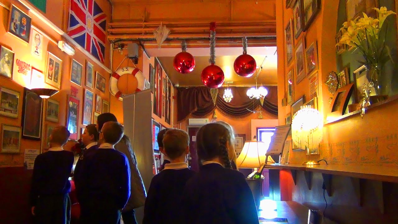 Gorleston Pavilion Theatre - Edward Worlledge Primary