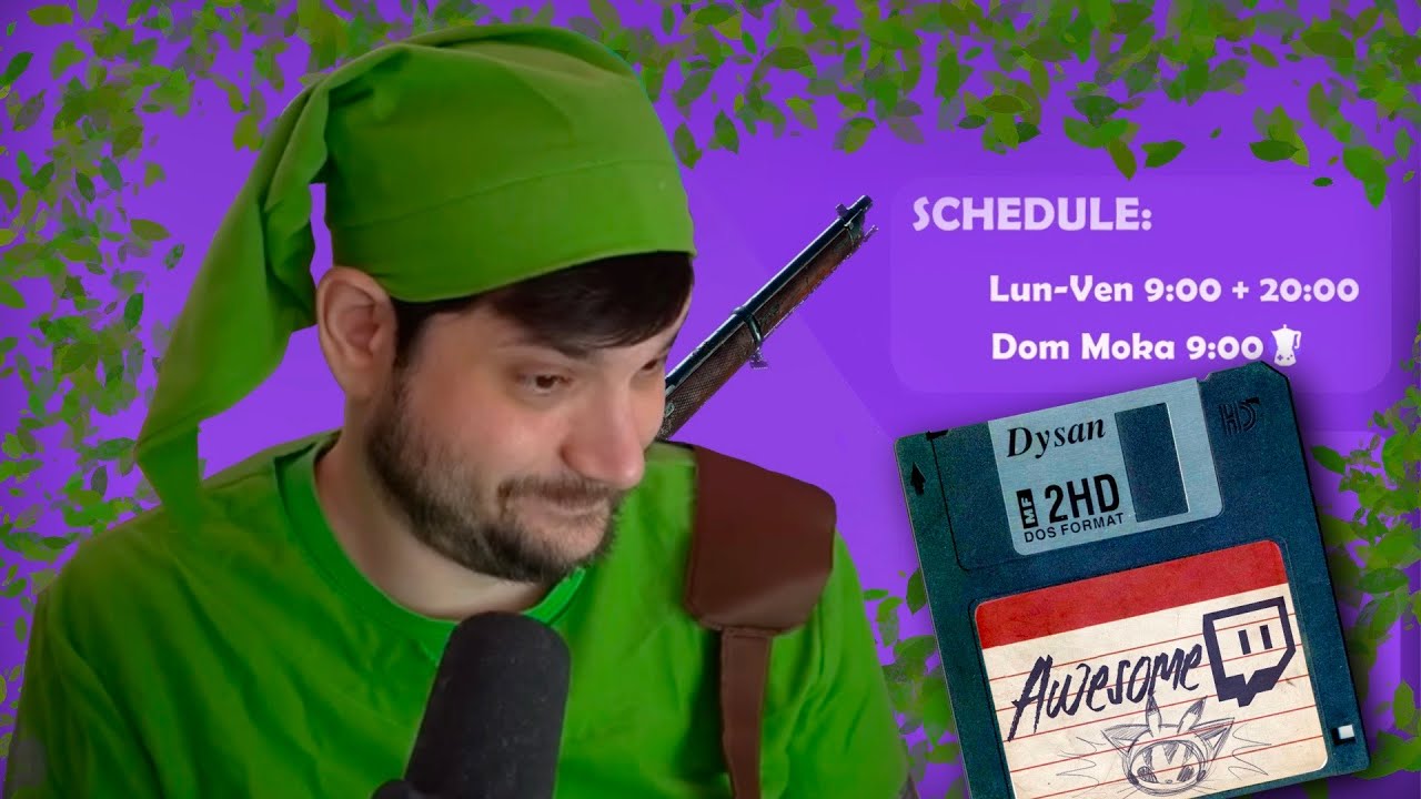 Cacciatori Zeldiani! - Awesome Twitch