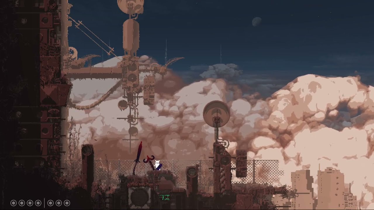 Rain World - Exploring the Scorched District