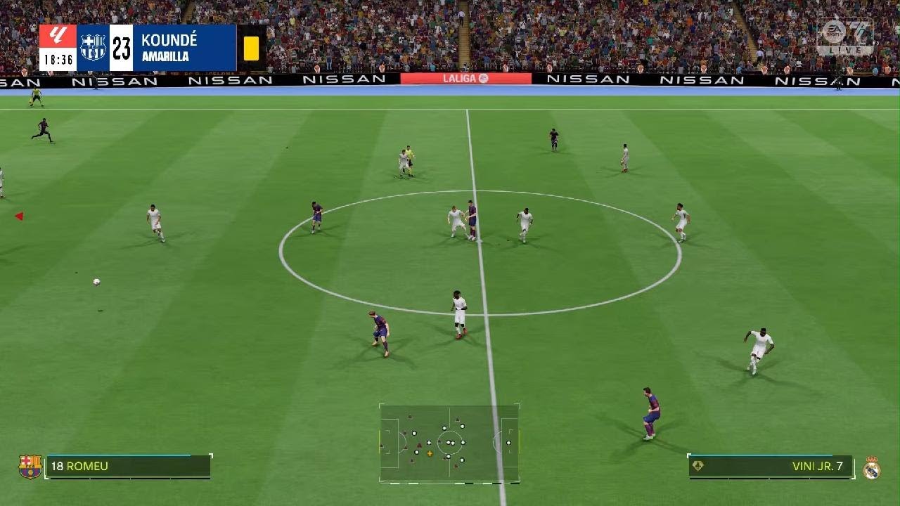 Barcelona vs Real Madrid