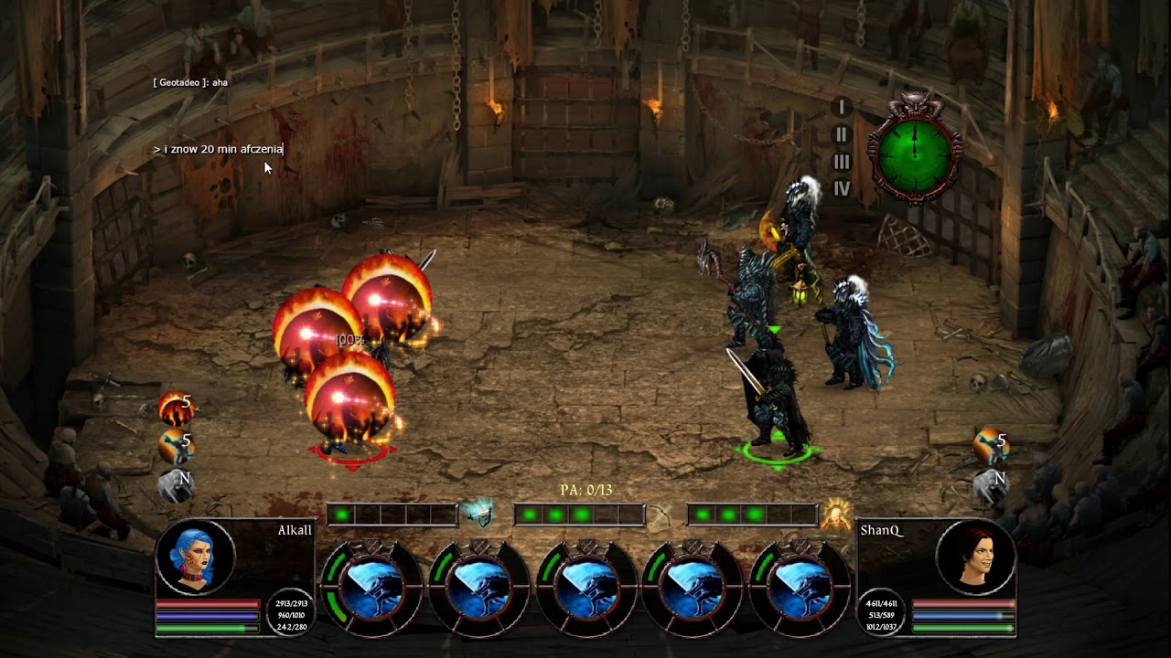 Gang Kubusia vs Turniej 5 vs 5 lvl 120-140 MSL 650