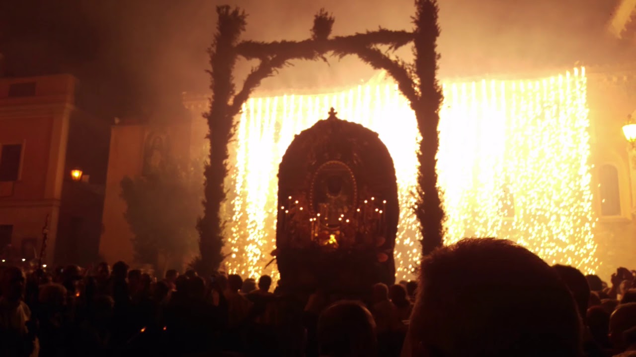Festa Dell'Inchinata Tivoli 14/08/2017