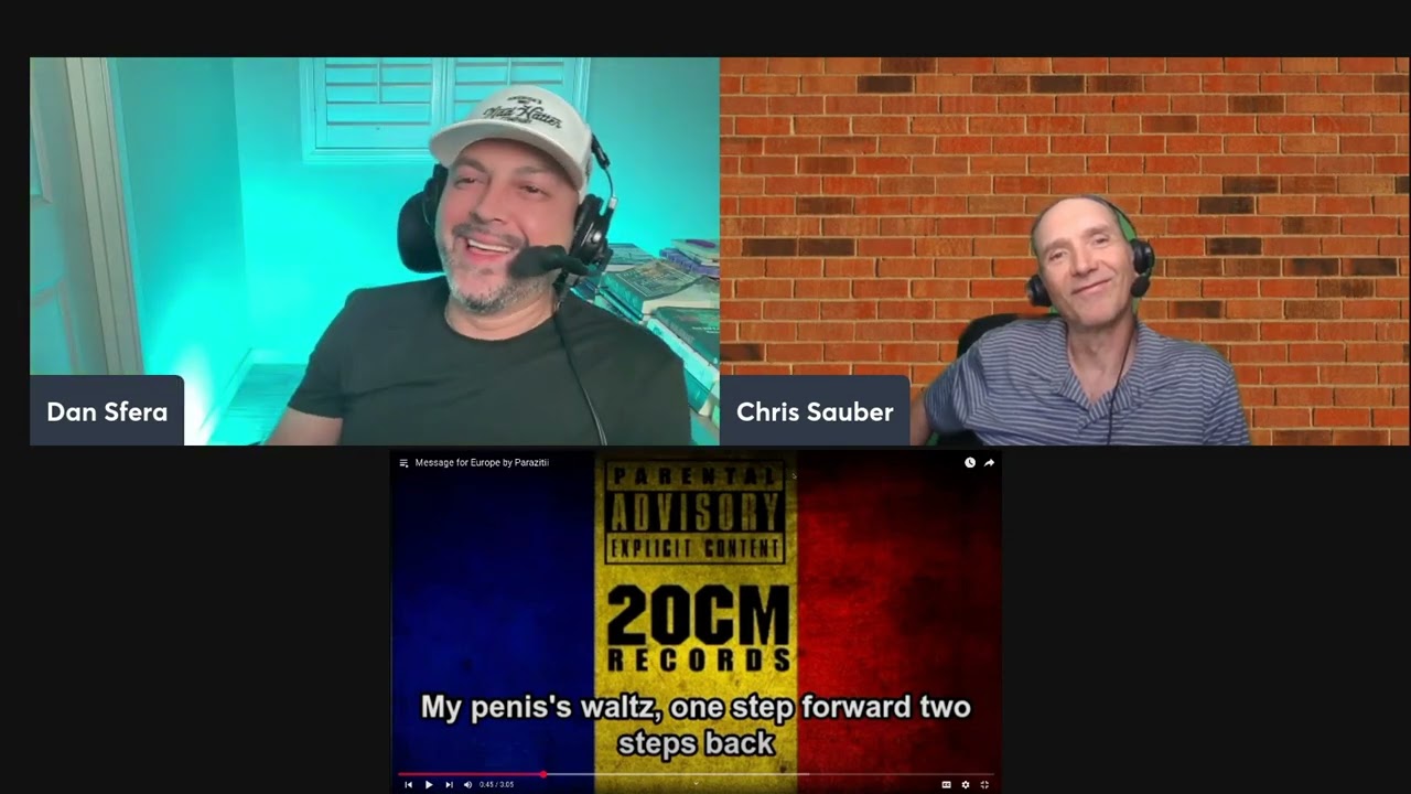 2 Rich Americans React To Message for Europe by Parazitii