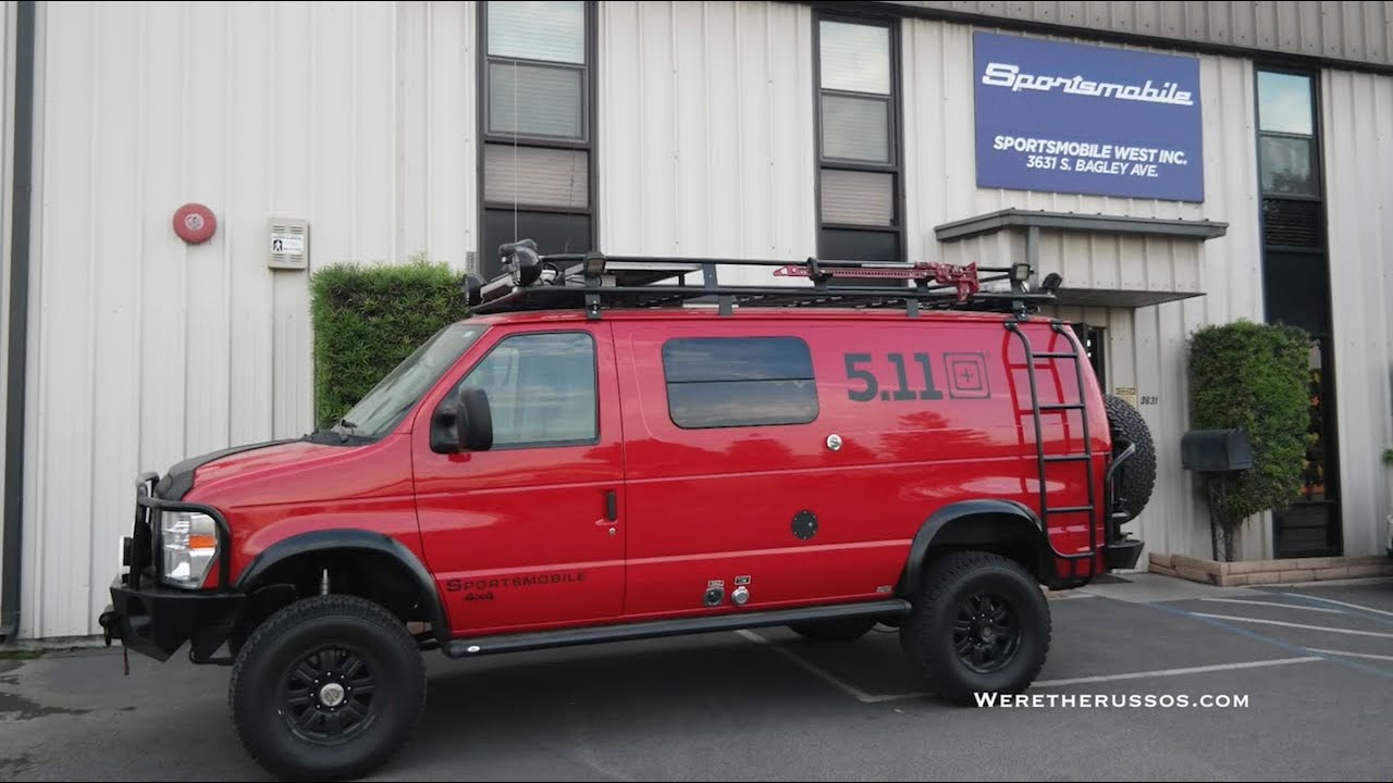 Field Van Custom Camper Van Conversions (previously Sportsmobile West)