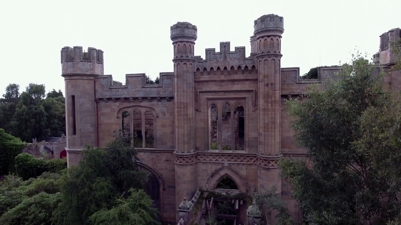 Crawford Priory Drone Footage