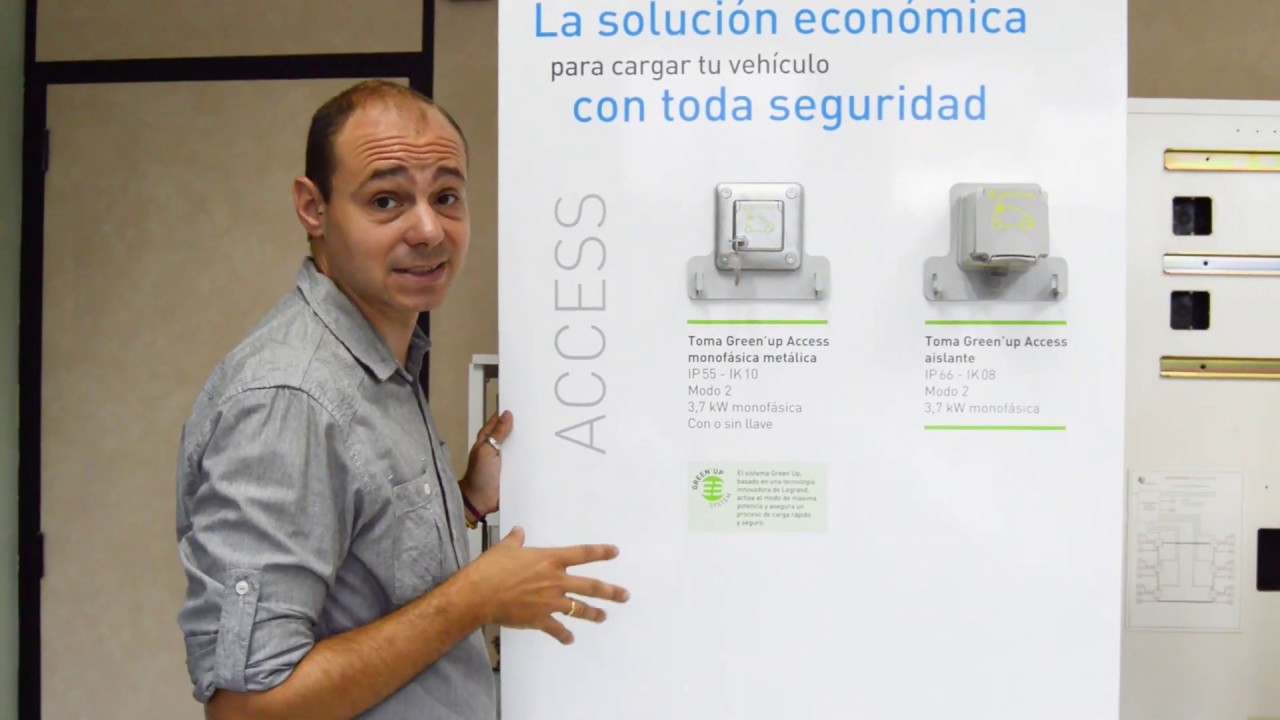 Presentación de la TOMA GREEN´UP ACCESS de LEGRAND®
