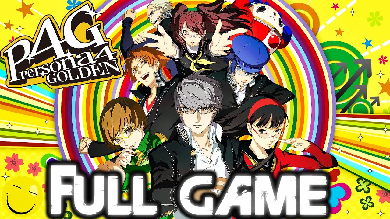PERSONA 4 GOLDEN Gameplay Walkthrough FULL GAME (HD) No Commentary 100%