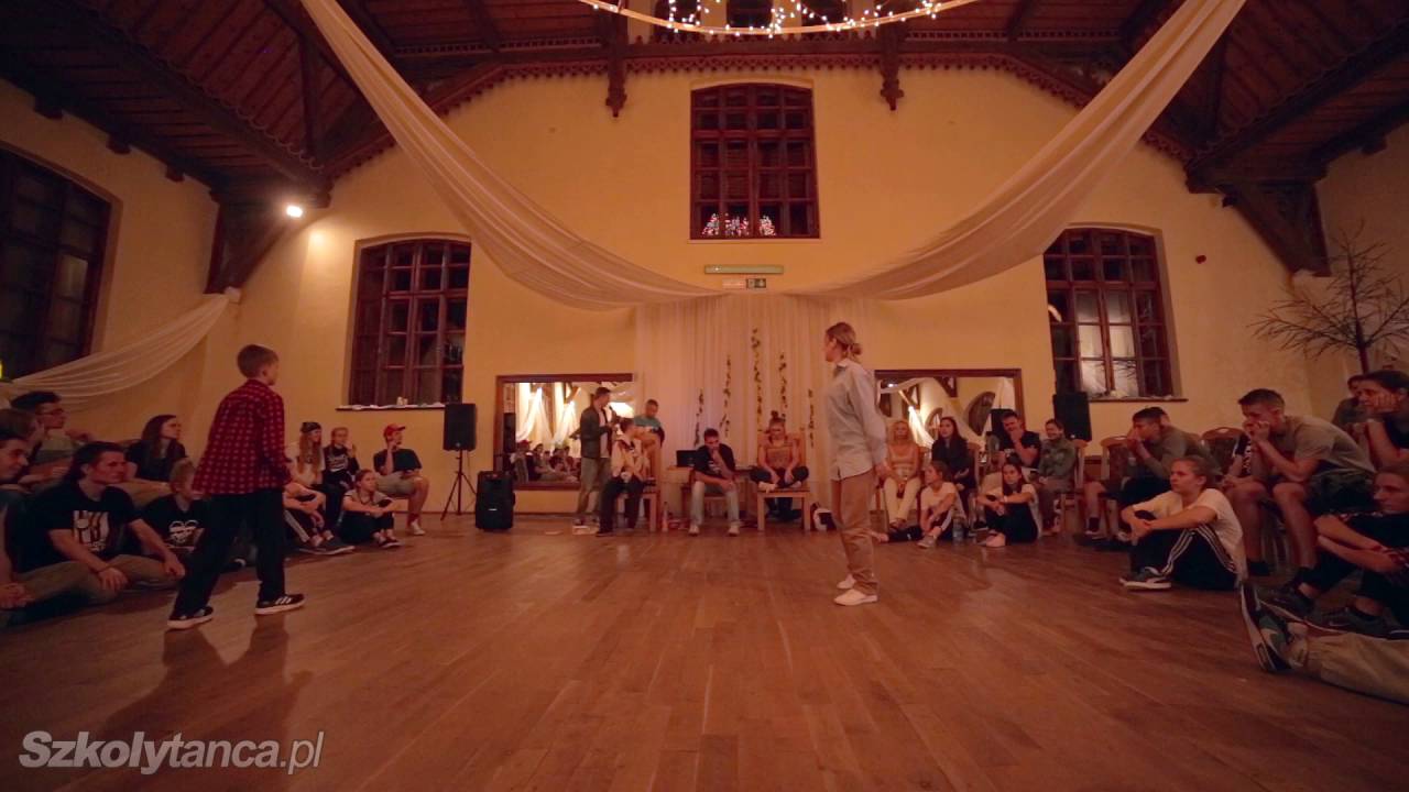 Finał Hip-Hop - Tomek vs Agata  | Double Camp 2016 |WWW.SZKOLYTANCA.PL