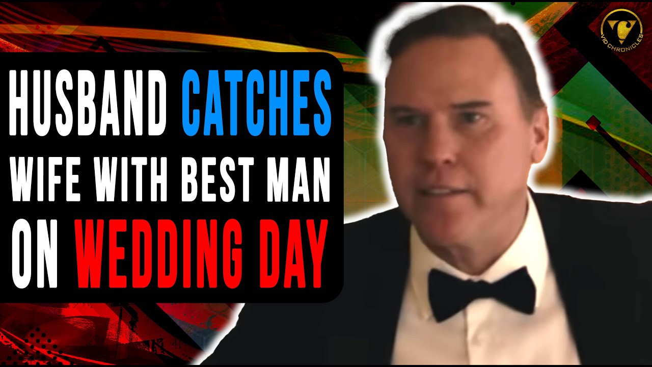 Husband Catches Wife With Best Man On Wedding Day, Watch What Happens Next.