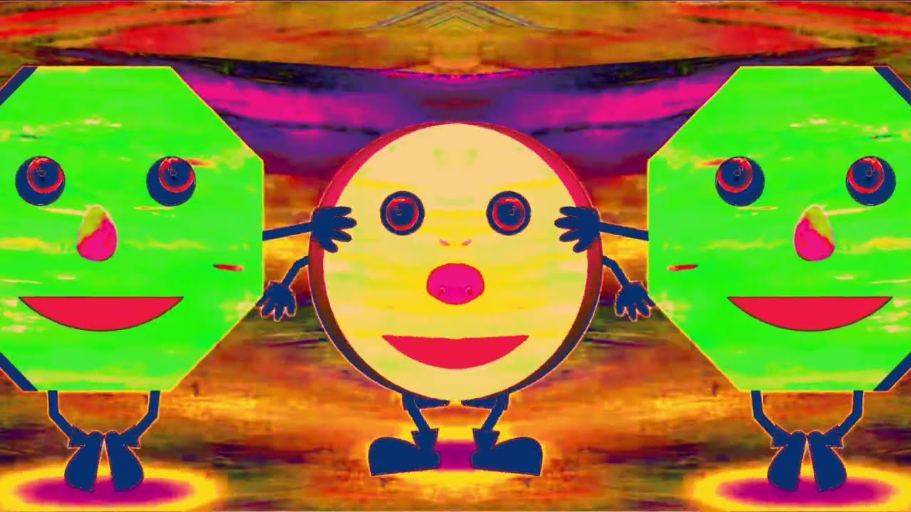 ALL SHAPES SONG PARADE! Colors, Music & FUN | All Shapes Song | Sponsored by: Klaskycsupo