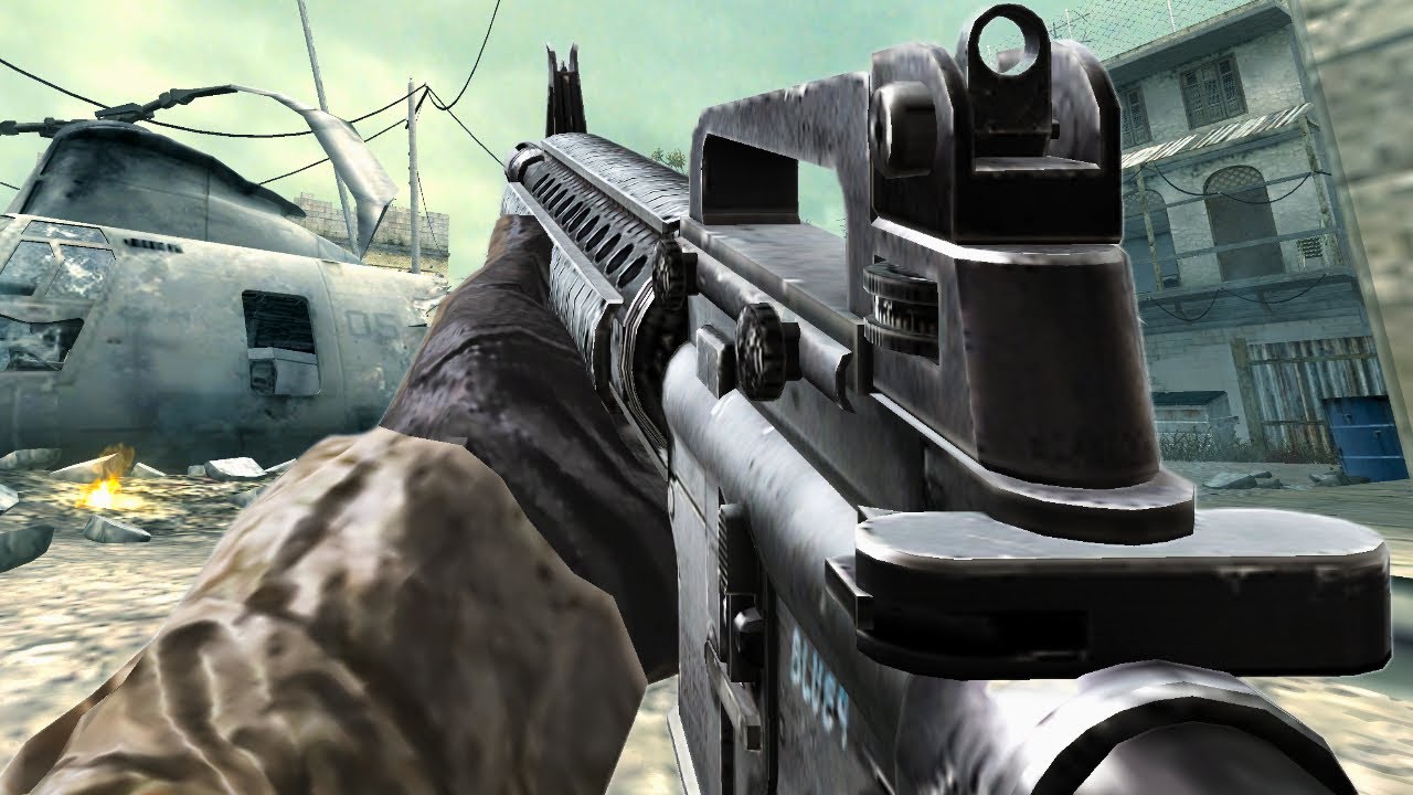 Modern Warfare | 127 Kills on Crash | COD4X Gameplay