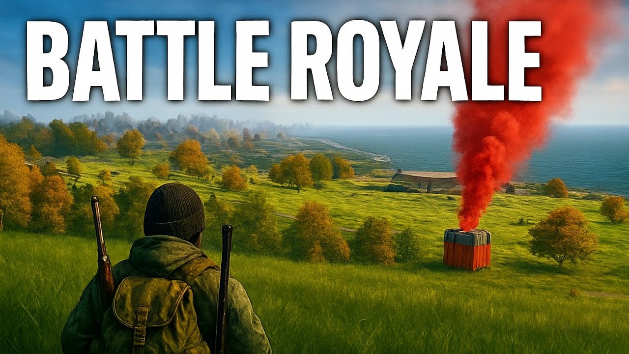 DayZ BATTLE ROYALE Server Is Intense!