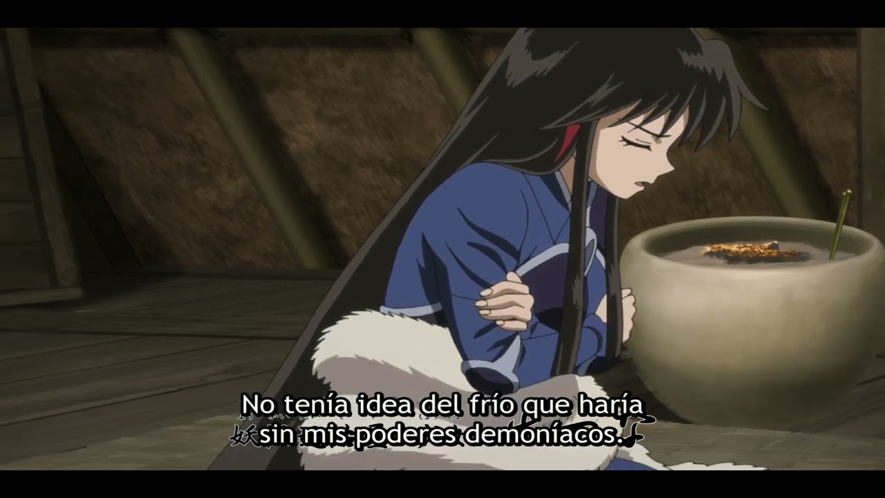 Hanyo No Yashahime: Sengoku Otogizoushi - Setsuna se convierte en humana por la luna nueva