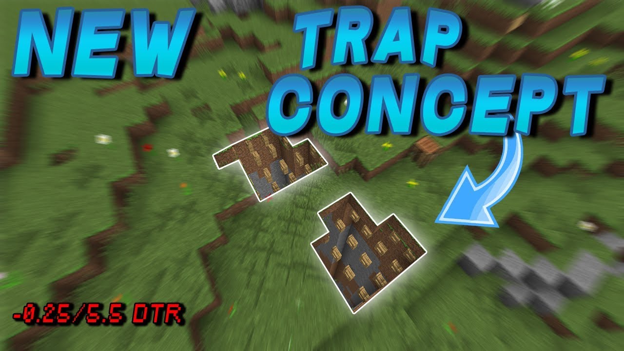 NEW HCF TRAP CONCEPT! (4 man trapped + raidable)