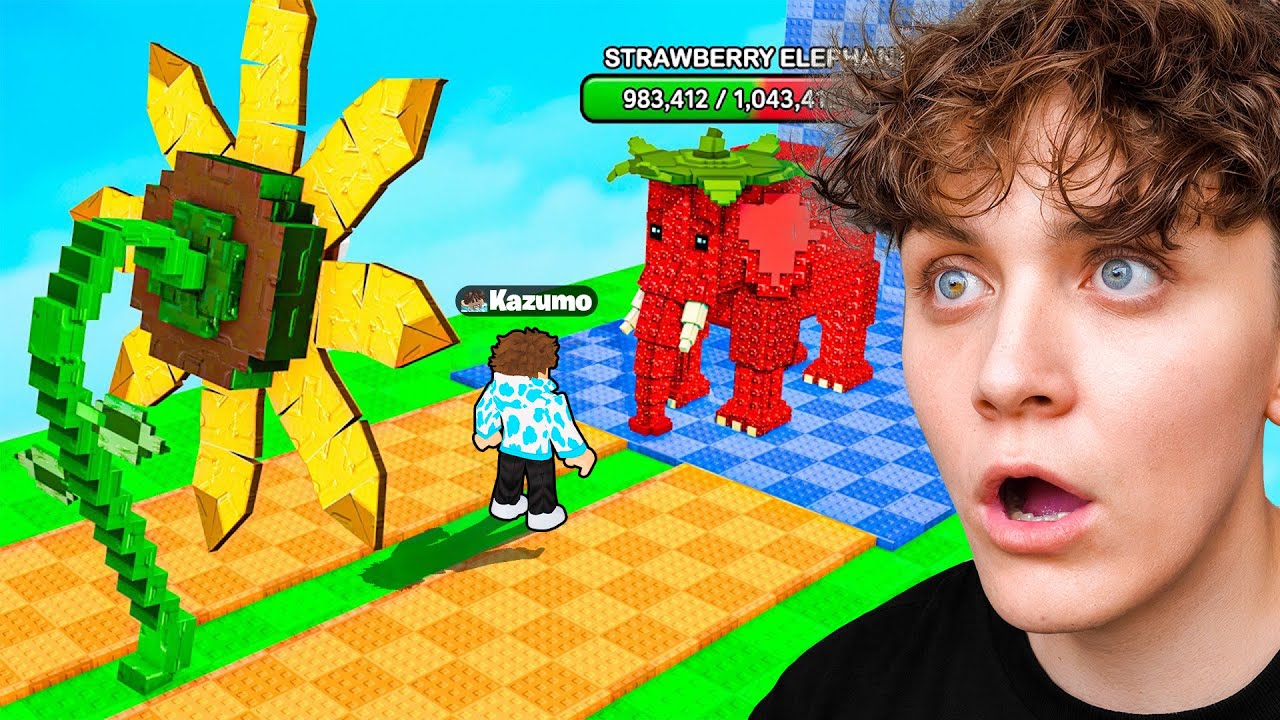 ZDOBYŁEM NAJLEPSZE BRAINROTY w Plants vs Brainrots!