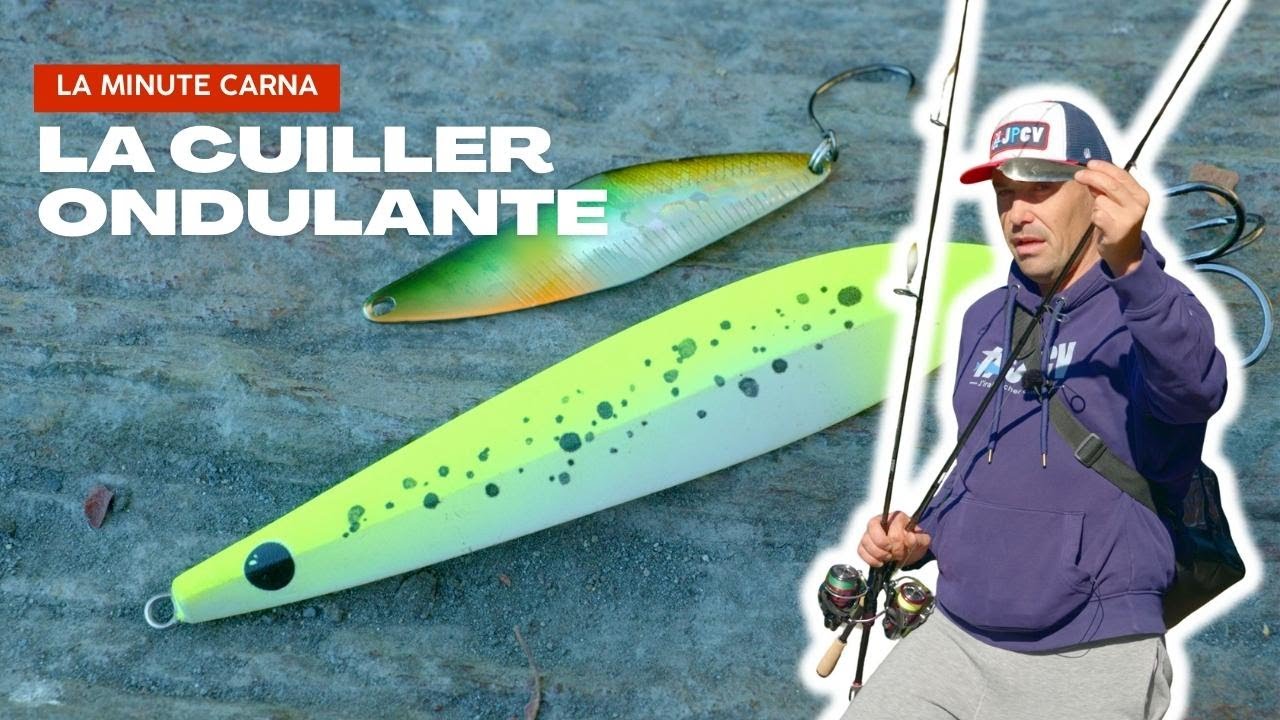 Tuto pêche : tout savoir sur la cuiller ondulante - La Minute Carna