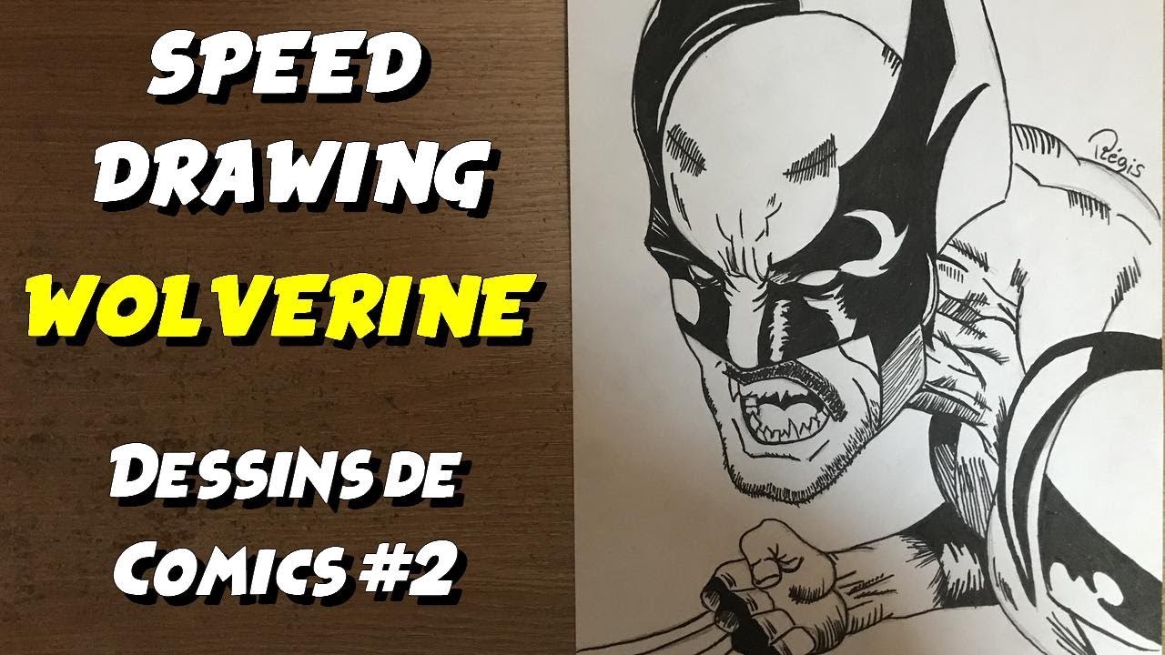 Speed Drawing - WOLVERINE