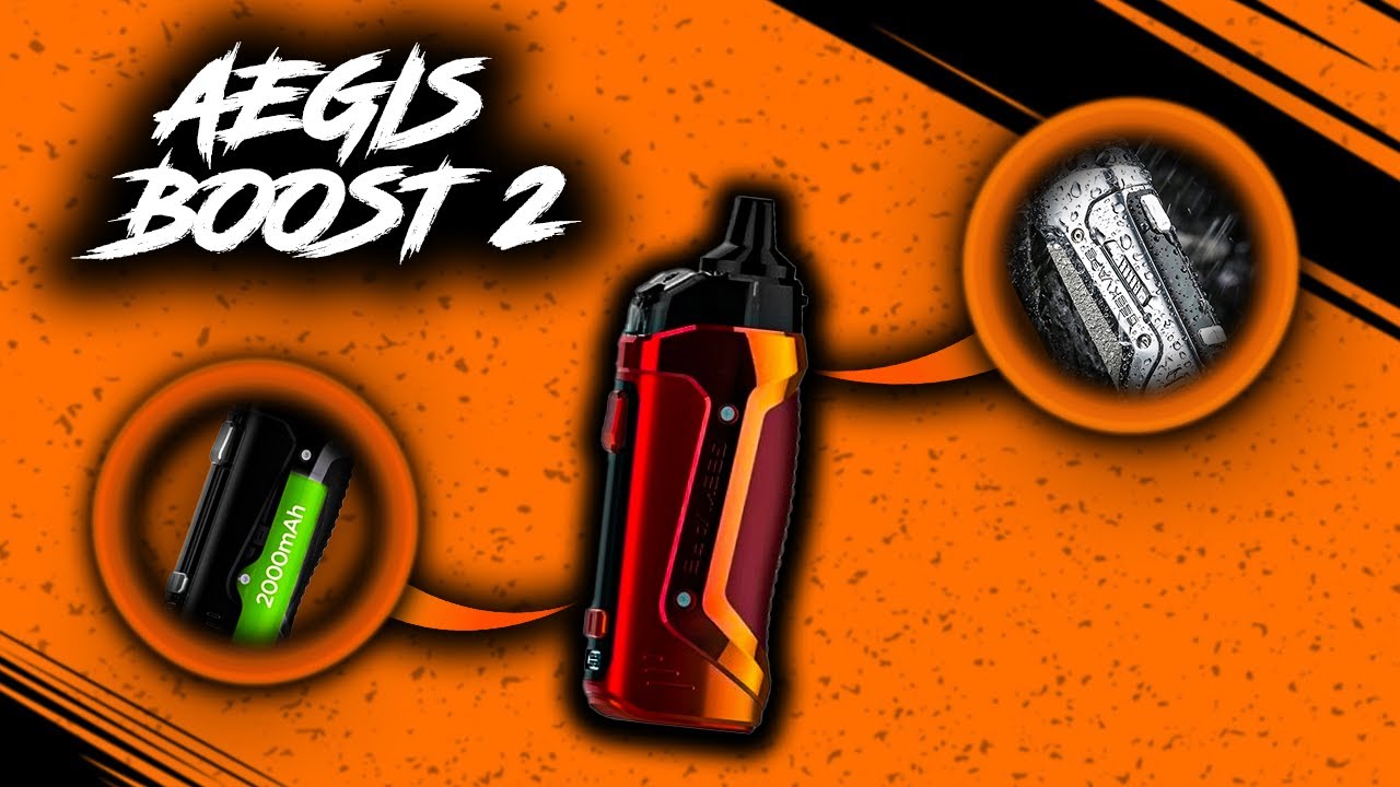 NAJMOCNIEJSZY POD/MOD NA ŚWIECIE ! AEGIS BOOST 2 B60