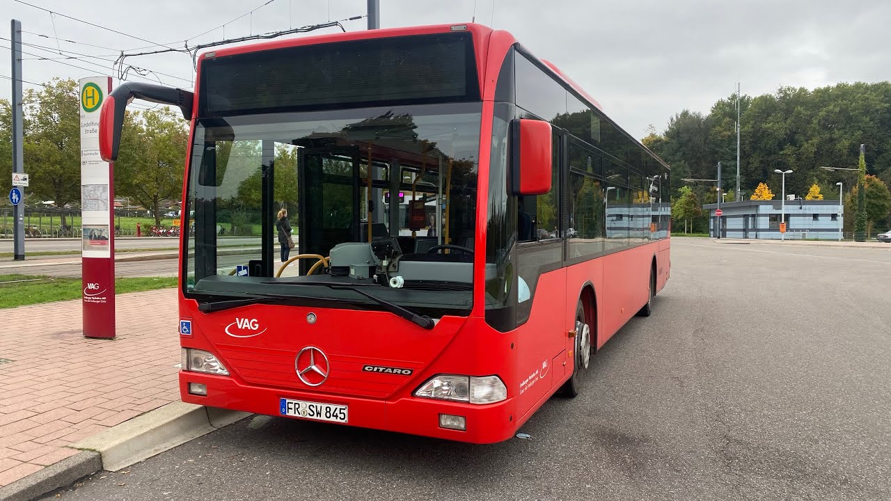 Mit dem Bus Linie 22, Bissierstraße-Ikea ❤️Freiburg ￼