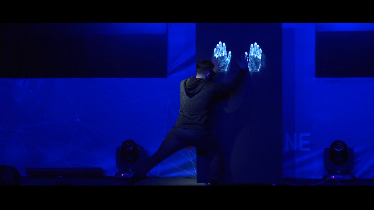Opening show for AI conference