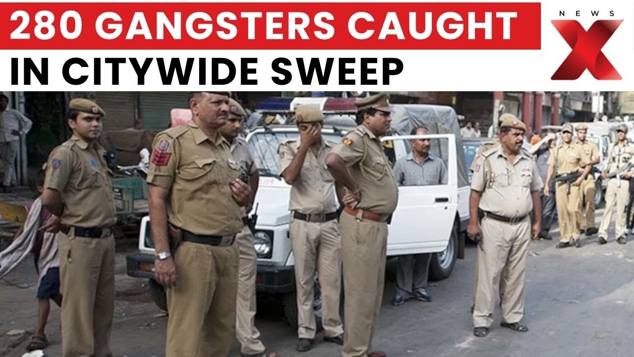 Delhi&rsquo;s &lsquo;Gang Bust 2026&rsquo;: Police Crack Down on Crime, 6,400 Suspects Checked | NewsX