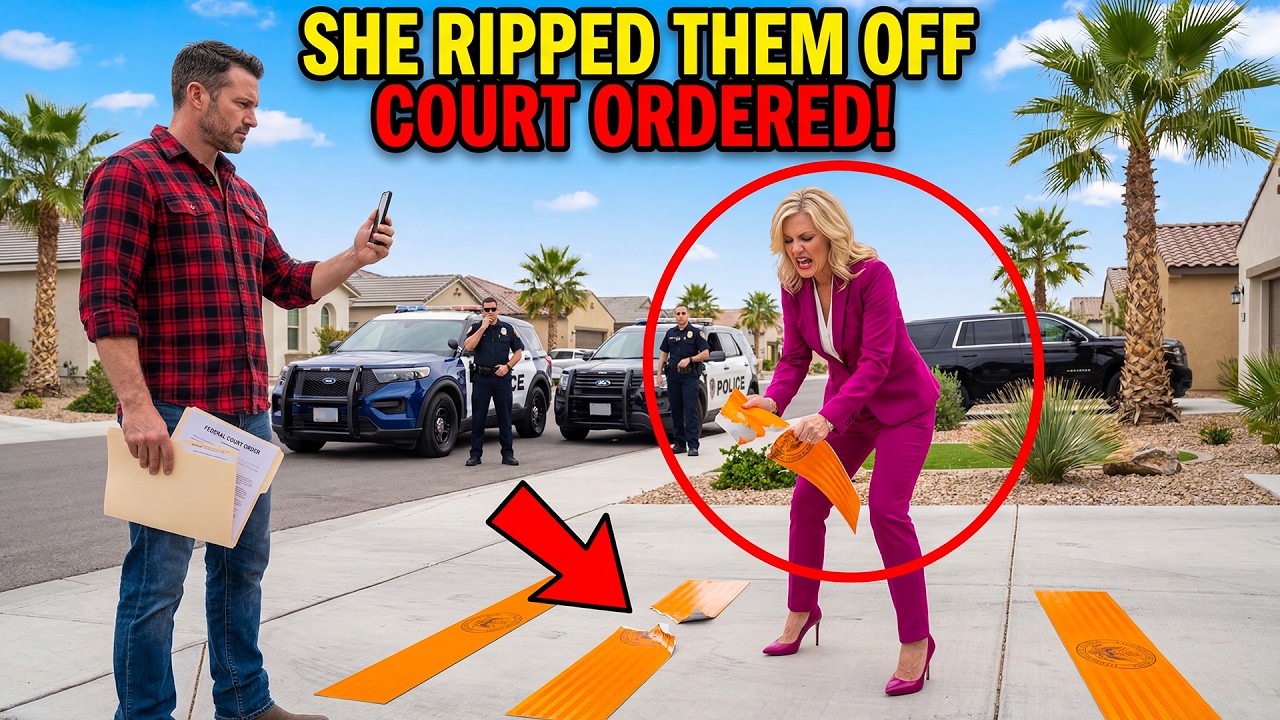 HOA Karen Ripped Off My &ldquo;Ugly&rdquo; Stickers &mdash; She Didn&rsquo;t Know a Judge Ordered Them There