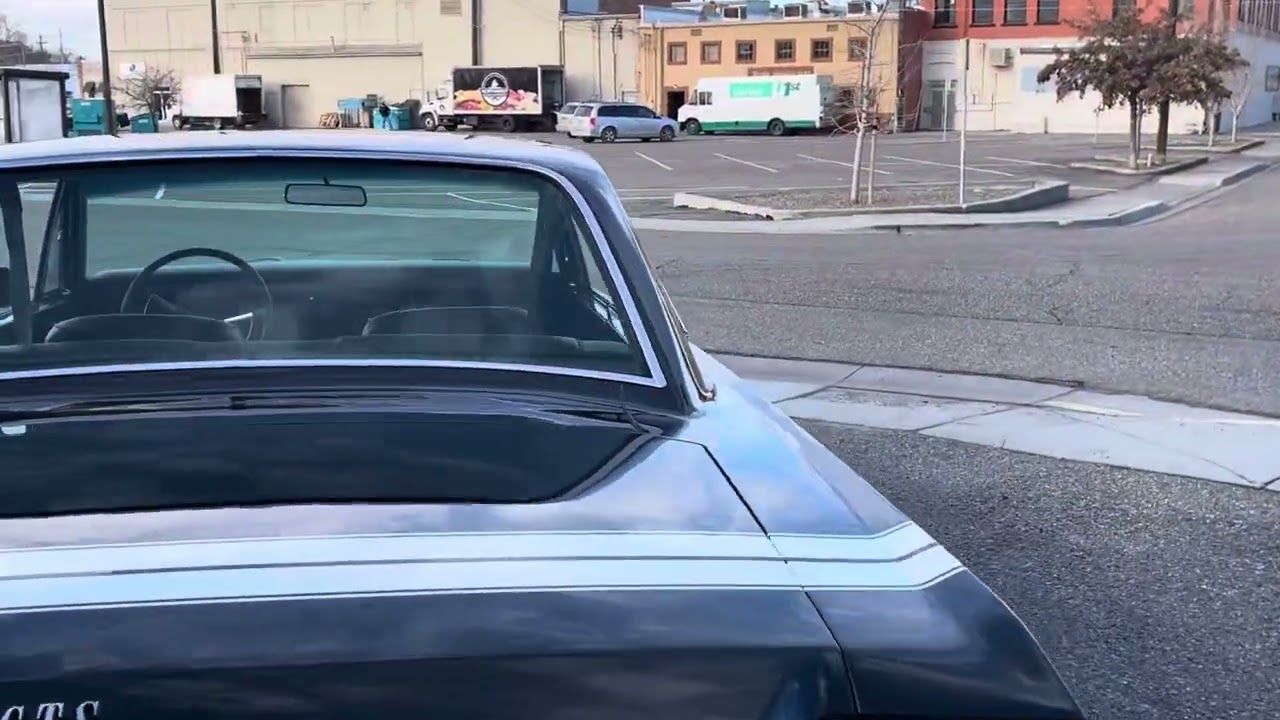 1968 Dodge Dart GTS. 383 4 speed Berts Motors Ontario Oregon