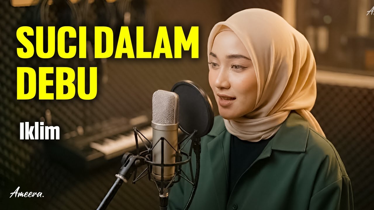 IKLIM - SUCI DALAM DEBU | Reggae Cover by Ameera
