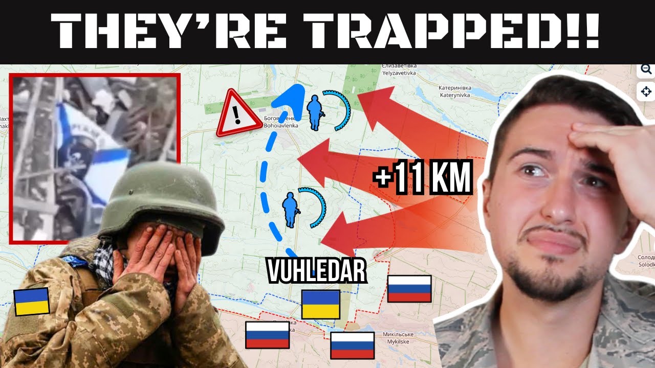 Russia&rsquo;s MASTERPIECE Vuhledar in Operational Encirclement