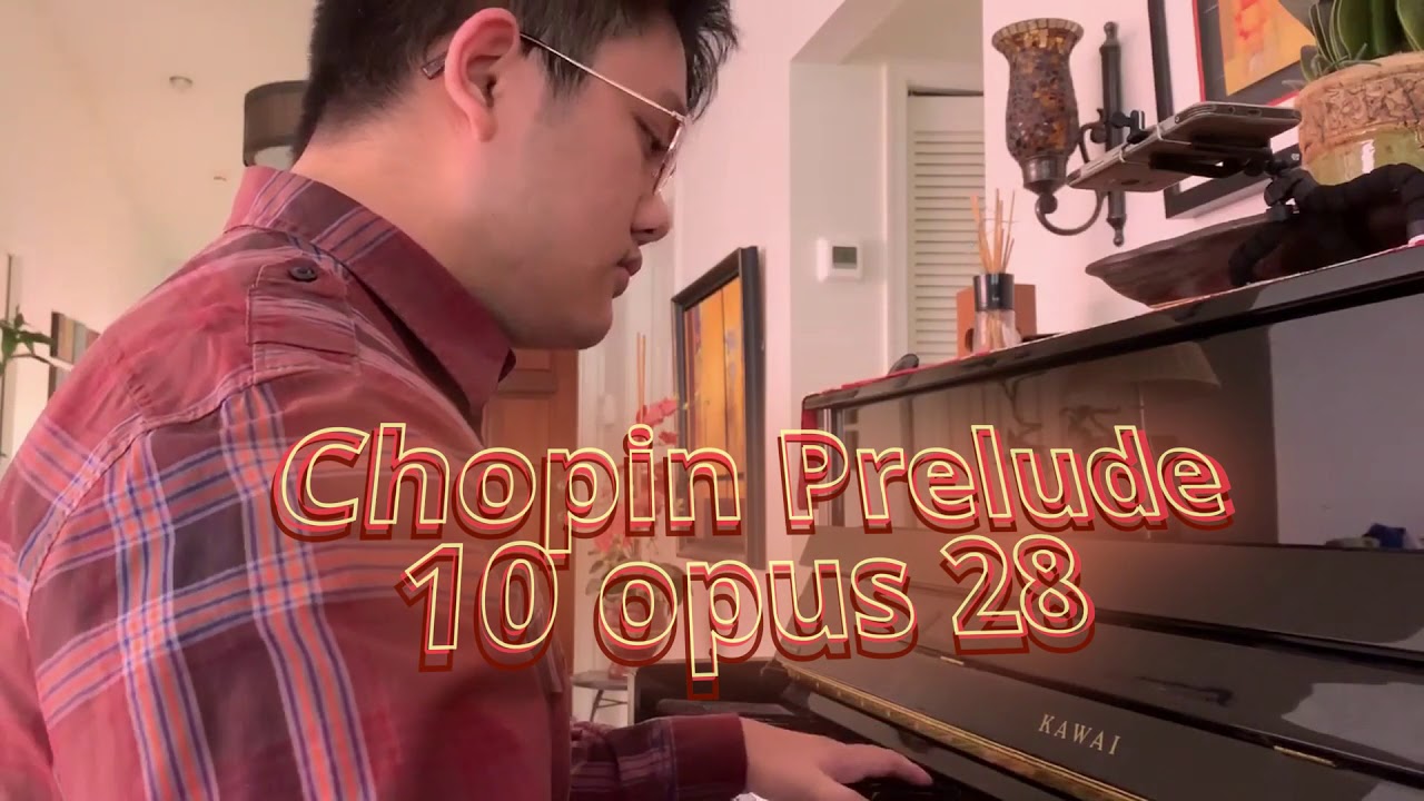 Riley Reyes Chopin prelude  10 opus 28