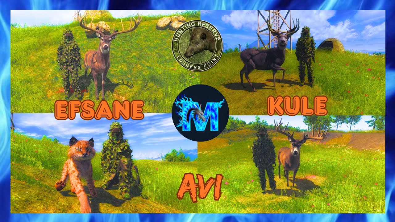 TheHunter Classic - Yayla Efsane Kule Avı !!
