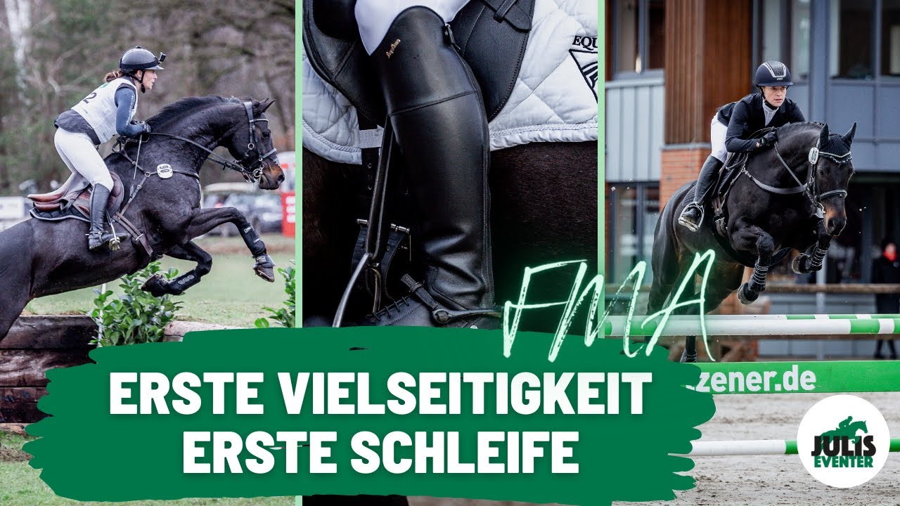 WOW! Was für ein Saisoneinstieg! Platz 3 zwischen den Profis 🎉 FMA aus Luhmühlen 🎉